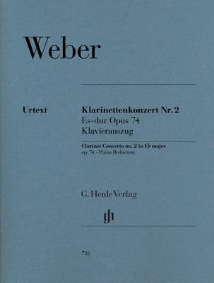 Henle Verlag Weber Clarinet Concerto No.2