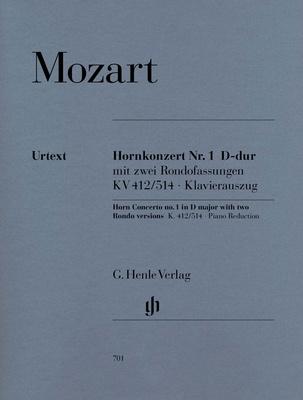 Henle Verlag Mozart Hornkonzert Nr. 1