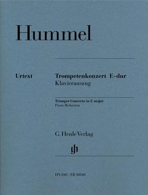 Henle Verlag Hummel Trompetenkonzert E-Dur