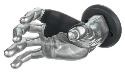 GuitarGrip Silver Metallic Male Hand RH