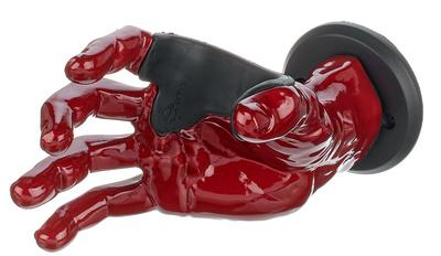 GuitarGrip Male Hand Red Metallic Right
