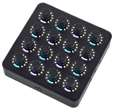 DJ Techtools Midi Fighter Twister black