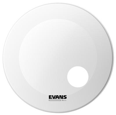 Evans 20" EQ3 Reso BD Coated White"