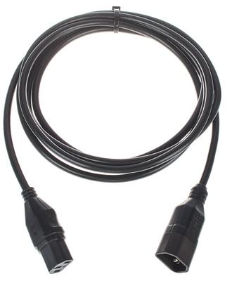 Stairville Extension Cable IEC 3,0m