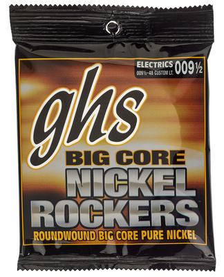 GHS Big Core Nickelrockers 9,5/48
