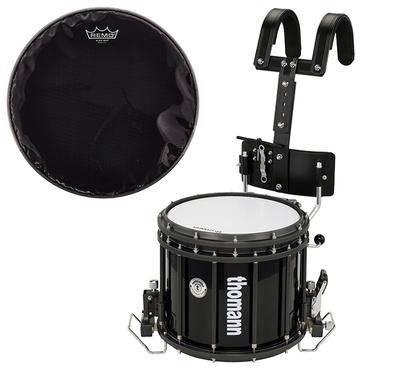 Thomann SD1412BL HT + Remo Black Max