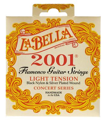 La Bella 2001 Flamenco Light