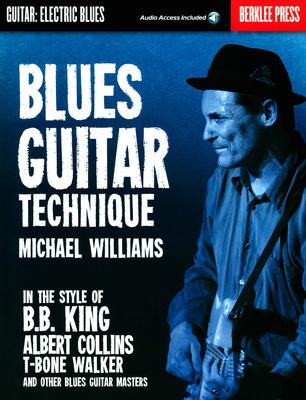 Berklee Press Blues Guitar Technique