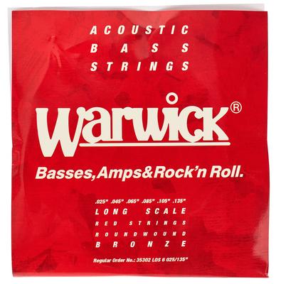 Warwick Acoustic Bass Strings 6 25-135
