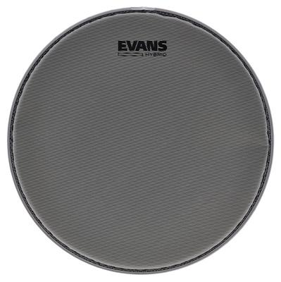 Evans 13" Hybrid Snare Batter Coated"