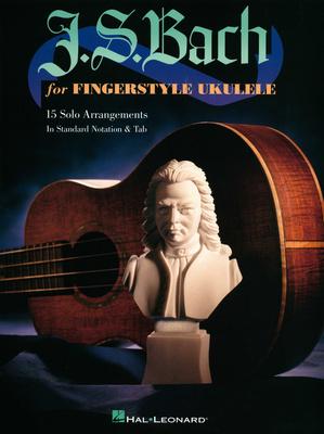 Hal Leonard J.S.Bach f Fingerstyle Ukulele