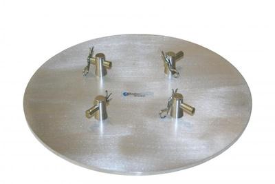 Global Truss F14Base Plate round Ø 25cm