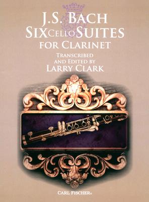 Carl Fischer Bach Six Cello Suites Clarinet