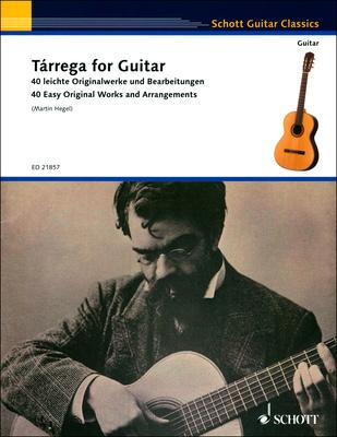 Schott Tárrega For Guitar
