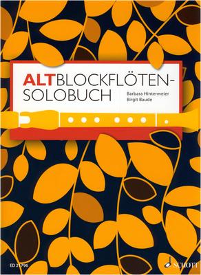Schott Altblockflöten-Solobuch