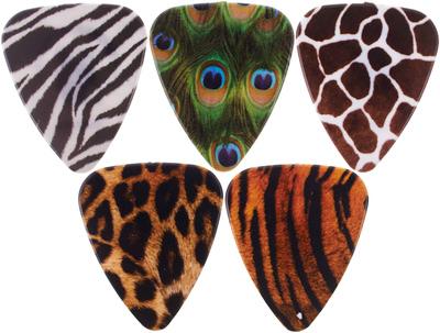 Grover Allman Animal Print Picks