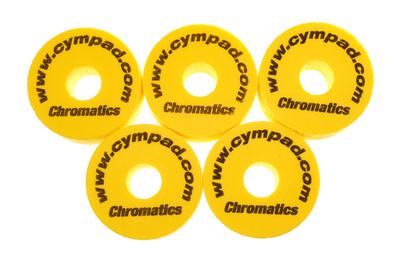 Cympad Chromatics Set Yellow Ø40/15mm