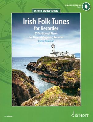 Schott Irish Folk Tunes Recorder