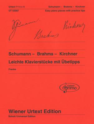 Wiener Urtext Edition Schumann – Brahms – Kirchner