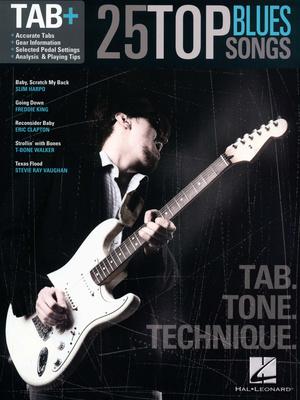 Hal Leonard Tab+ 25 Top Blues Songs