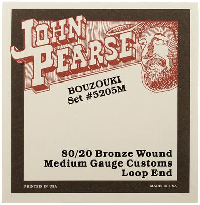 John Pearse 5205M Bouzouki Strings