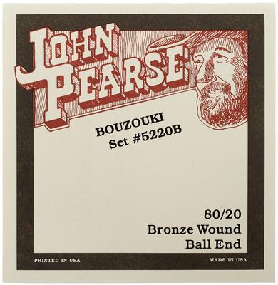 John Pearse 5220B Bouzouki Strings