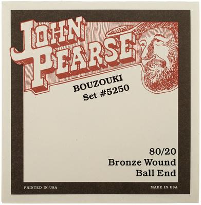 John Pearse 5250S Bouzouki Strings