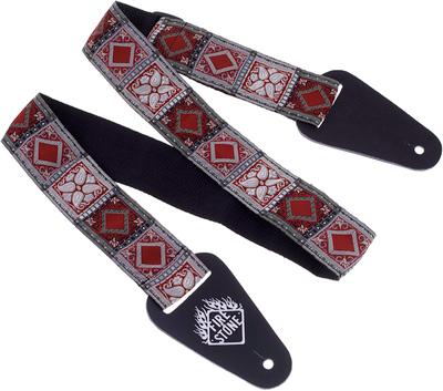Fire & Stone Folk Edition Strap RD/SV/BK