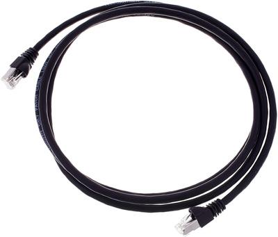 Telegärtner CAT6A Patchkabel 2m, sw