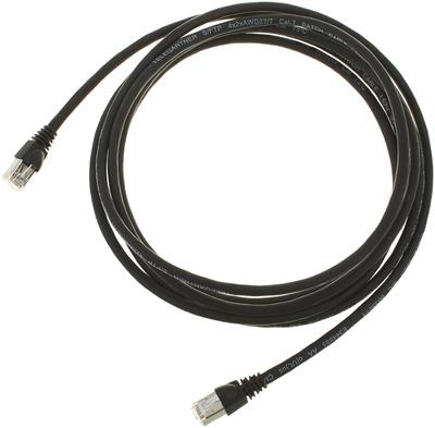 Telegärtner CAT6A Patchkabel 3m, sw