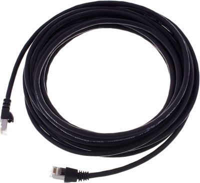 Telegärtner CAT6A Patchkabel 7,5m, sw