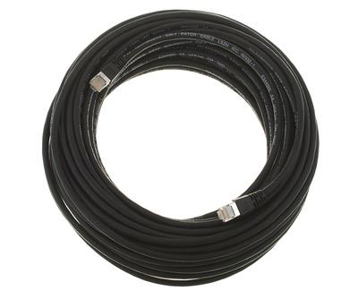 Telegärtner CAT6A Patchkabel 25m, sw