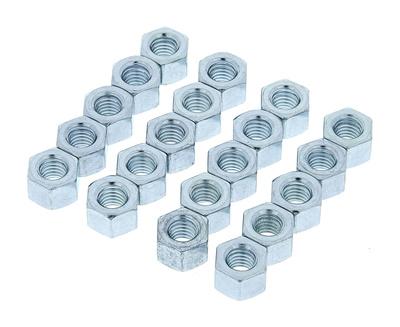 Adam Hall 5666 Hex-Nut M6 Pack