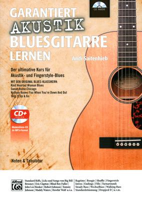 Alfred Music Publishing Garantiert Akustik-Bluesgit.
