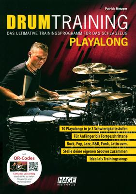 Hage Musikverlag Drum Training Playalong