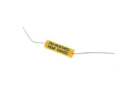 TAD Capacitor 100nF 630VDC Mustard