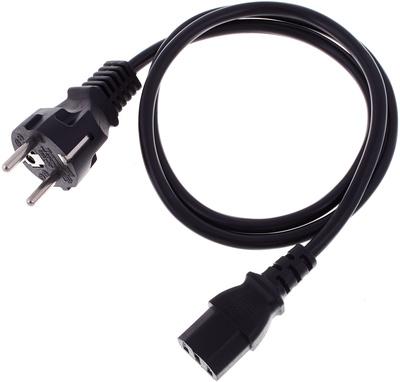 Stairville Adapt Eu Plug - IEC 1,0m