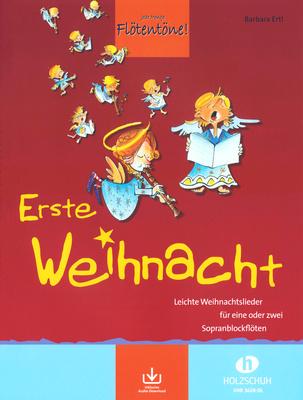 Holzschuh Verlag Flötentöne Erste Weihnacht