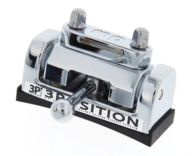 DW SM2158 Butt Plate chrome