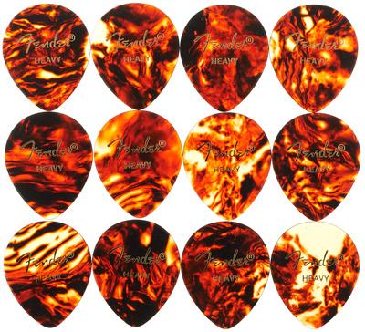 Fender 347 Pick Set Heavy