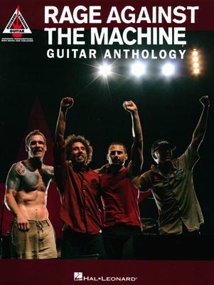 Hal Leonard Rage Against The Machine