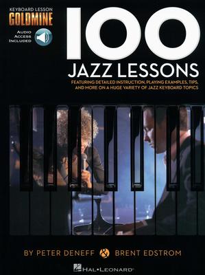 Hal Leonard Keyboard Lesson 100 Jazz