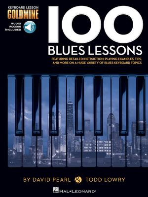 Hal Leonard Keyboard Lesson: 100 Blues
