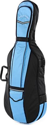 Roth & Junius CSB-01 4/4 BK/BL Cello Bag