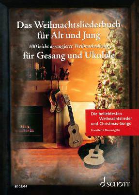 Schott Weihnachtsliederbuch Ukulele
