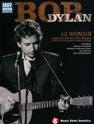 Hal Leonard Bob Dylan Easy Guitar Tab