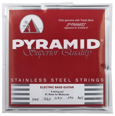 Pyramid Multiscale 5 string Bass Set