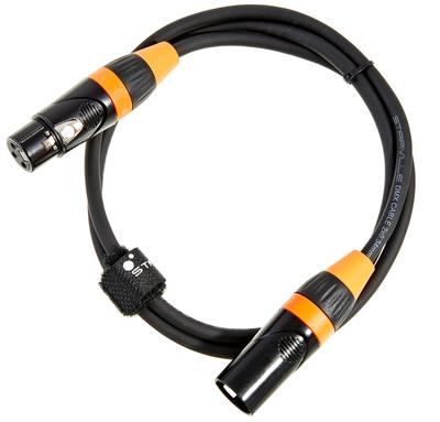 Stairville PDC3CC DMX Cable 1,0 m 3 pin