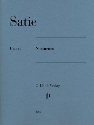 Henle Verlag Satie Nocturnes