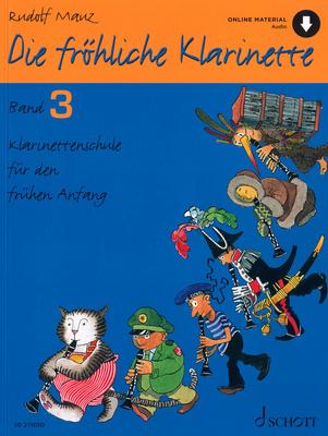 Schott Die Fröhliche Klarinette 3